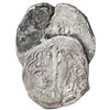 Image 2 : Clump of three Mexico City, Mexico, cobs (one 8R and two 4R, one partially dated and the other with 
