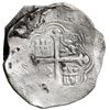 Image 2 : Clump of two Mexico City, Mexico, cobs (one 8R and one 4R, both partially dated in the 1620s).