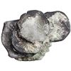 Image 1 : Clump of five Mexico City, Mexico, cobs (two 8R and three 4R), encrusted as found.