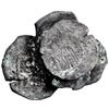 Image 1 : Clump of four cobs of Mexico and Potosi (three 8R and one 2R), encrusted as found.