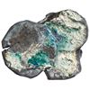 Image 2 : Clump of four cobs of Mexico and Potosi (three 8R and one 2R), encrusted as found.
