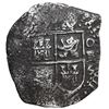 Image 2 : Potosi, Bolivia, cob 4 reales, 1652 E Transitional, McLean Type I (Mastalir 1-A), rare.