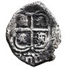 Image 2 : Potosi, Bolivia, cob 1 real, 1653 E, PH at top.