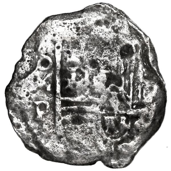 Mexico City, Mexico, cob 4 reales, Philip IV, assayer P, ex-MAREX.