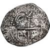 Image 2 : Potosi, Bolivia, cob 2 reales, 1655 E, H at top, rare.