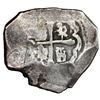 Image 2 : Mexico City, Mexico, cob 8 reales, Philip V, assayer J.