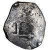 Image 2 : Mexico City, Mexico, cob 4 reales, Philip V, assayer J.
