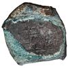 Image 1 : Mexico City, Mexico, cob 8 reales "greenie" (encrusted as found), Philip V, assayer not visible, ex-