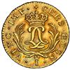 Image 2 : France (Limoges mint), gold louis d'or mirliton, Louis XV, 1725-I, with palm branches, very rare, NG