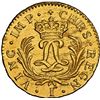 Image 2 : France (Limoges mint), gold louis d'or mirliton, Louis XV, 1725-I, with palm branches, very rare, NG