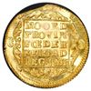 Image 2 : Westfriesland, United Netherlands, gold ducat, 1729, in original promotional holder.