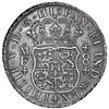 Image 2 : Mexico City, Mexico, pillar 8 reales, Philip V, 1734 MF, ex-Jones.
