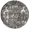 Image 2 : Mexico City, Mexico, pillar 8 reales, Philip V, 1733 F.