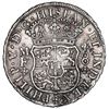 Image 2 : Mexico City, Mexico, pillar 8 reales, Philip V, 1740 MF.