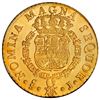 Image 2 : Santiago, Chile, gold bust 8 escudos, Ferdinand VI, 1751 J, PCGS AU58 / La Luz.