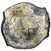 Image 2 : Potosi, Bolivia, cob 8 reales, 1694 VR, NGC VF details / Piedmont (Shipwreck Blue Label).