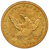 Image 2 : USA (Philadelphia Mint), gold $2-1/2 Classic Liberty "quarter eagle," 1836, script 8, PCGS VF 30, wi