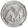 Image 2 : USA (New Orleans mint), Seated Liberty half dollar, 1854-O, with arrows, WB-51, NGC Shipwreck Effect