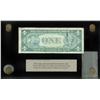 Image 2 : USA, $1 silver certificate star note, series 1935E*, serial 23517826E, PCGS Currency Grade A.