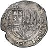 Image 1 : Mexico City, Mexico, cob 8 reales, Philip II, assayer O below mintmark oM to left, pomegranates in o