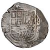 Image 1 : Mexico City, Mexico, cob 8 reales, Philip III, assayers F-oD, with 8-F to left and oM-oD to right, r