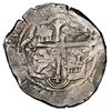 Image 2 : Mexico City, Mexico, cob 8 reales, Philip III, assayers F-oD, with 8-F to left and oM-oD to right, r