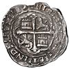 Image 2 : Mexico City, Mexico, cob 8 reales, Philip III, assayer F, figure-8 ornaments in legends (pre-dated p