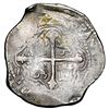 Image 2 : Mexico City, Mexico, cob 8 reales, 1614/3 F, NGC XF 45, finest and only example in NGC census.