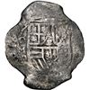 Image 1 : Mexico City, Mexico, cob 8 reales, 1621 D, rare, NGC VF details / environmental damage.