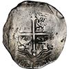 Image 2 : Mexico City, Mexico, cob 8 reales, 1622/1/0 D, star after date, very rare, NGC XF 40, finest and onl