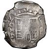 Image 1 : Mexico City, Mexico, cob 8 reales, 1627/6 D, very rare, NGC VF 25, finest and only example in NGC ce