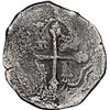 Image 2 : Mexico City, Mexico, cob 8 reales, 1634/3 P/D, very rare, NGC VF details / Concepcion (1641).