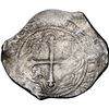 Image 2 : Mexico City, Mexico, cob 8 reales, 1654/3 P, NGC AU 53, finest and only example in NGC census.