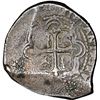 Image 2 : Mexico City, Mexico, cob 8 reales, 1659 P, NGC XF 45, finest example in NGC census.
