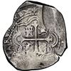 Image 2 : Mexico City, Mexico, cob 8 reales, 1664 P, very rare, NGC XF 40, finest known in NGC census.