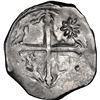 Image 2 : Mexico City, Mexico, cob 8 reales, Philip IV, assayer P, with Malaysian(?) nine-petal flower counter