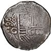 Image 1 : Mexico City, Mexico, cob 8 reales, 1669/8 G, extremely rare, NGC Fine details / obv scratched.