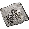 Image 1 : Mexico City, Mexico, cob 8 reales, Philip V, assayer R (1729-30), with countermark "Sumenep" in Mala