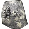 Image 1 : Mexico City, Mexico, cob 8 reales, 1731/0 F/G, rare, NGC VF details / environmental damage.