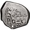 Image 1 : Mexico City, Mexico, cob 8 reales, 1732/1 F, rare, with Guatemala sun-over-mountains countermark (Ty