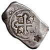 Image 2 : Mexico City, Mexico, cob 8 reales, 1732 F, with five-petal flower countermark (Sumenep/Madura Island