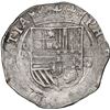 Image 1 : Mexico City, Mexico, cob 4 reales, Philip II, assayer O below denomination o-IIII to right, mintmark