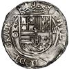 Image 1 : Mexico City, Mexico, cob 4 reales, Philip II, assayer O below mintmark oM to left, denomination o-II