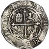 Image 2 : Mexico City, Mexico, cob 4 reales, Philip II, assayer O below mintmark oM to left, denomination o-II