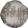 Image 1 : Mexico City, Mexico, cob 4 reales, Philip III, assayers F-D, with F below denomination 4 to left and