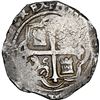 Image 2 : Mexico City, Mexico, cob 4 reales, Philip III, assayers F-D, with F below denomination 4 to left and