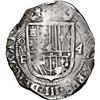 Image 1 : Mexico City, Mexico, cob 4 reales, Philip III, assayer F (pre-dated period), NGC VF details / rev da