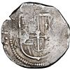 Image 1 : Mexico City, Mexico, cob 4 reales, (1608) A/F, very rare, NGC VF 35, finest and only example in NGC 