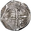 Image 2 : Mexico City, Mexico, cob 4 reales, (1608) A/F, very rare, NGC VF 35, finest and only example in NGC 
