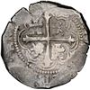 Image 2 : Mexico City, Mexico, cob 4 reales, 1610/09 F/A, very rare, NGC XF 40, finest and only example in NGC